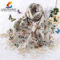 2015 Solid Color Pendant Scarves Fashion tassel scarf Pashmina Cashmere Shawl Wrap Women Girls Ladies Scarf Accessories